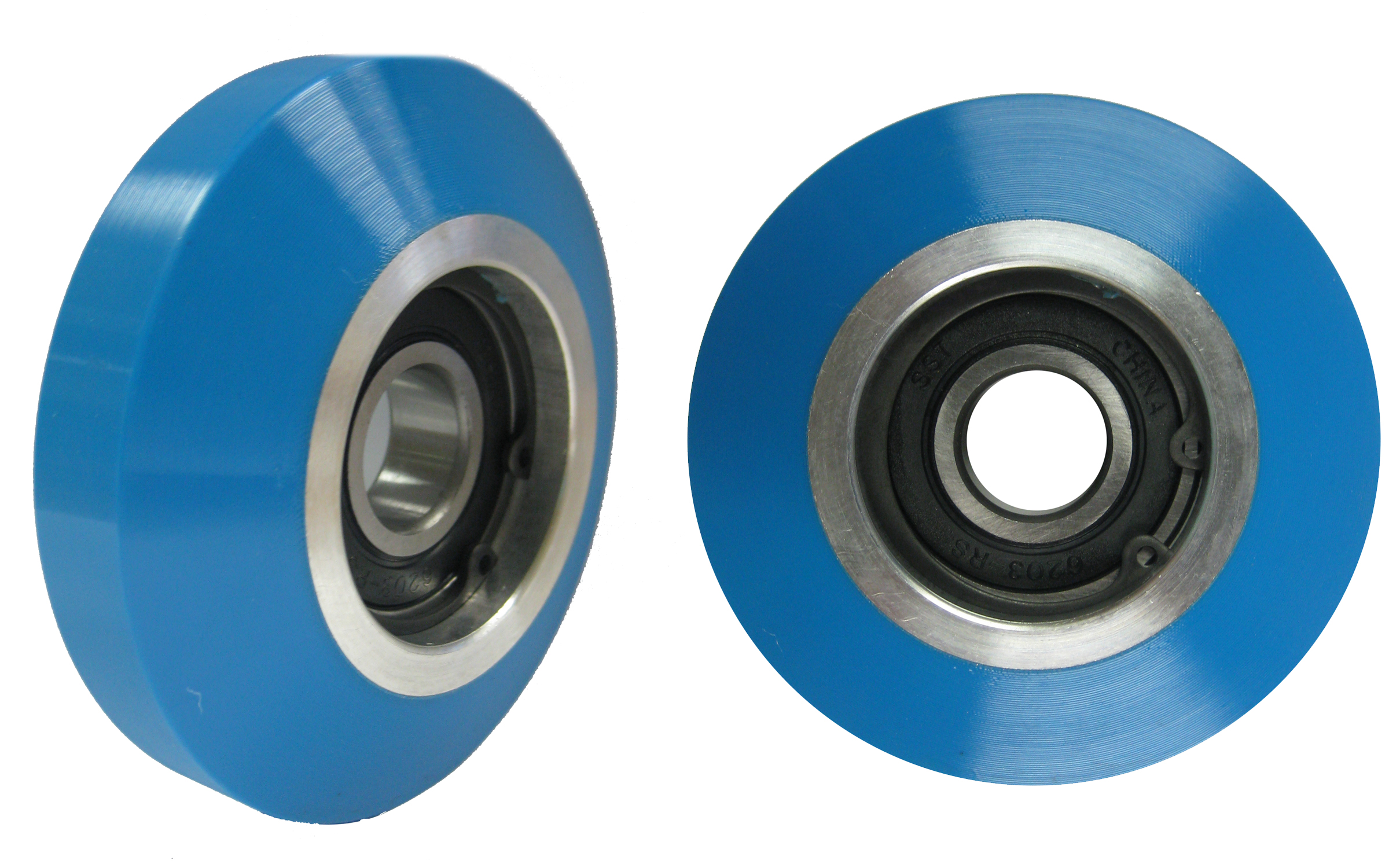 Roller Guide Wheel, 3-1/4"OD