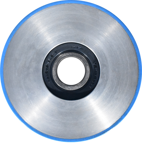 Hanger Roller, 3-5/16" Alum Hub