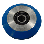 R.G. Wheel, 4"OD x 1-1/4"W x