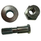 Shaft Assy for ELCW-001, Bolt, Eccentric Nut,