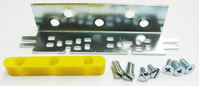 YELLOW 23/64"W GIB W/ 1" CHASS