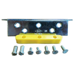 ~YELLOW 23/64"W GIB W/1-1/4" CH