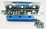 1/2"WIDE BLUE DOOR GIB W/1"CHA