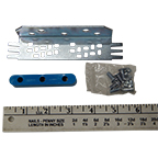 1/2"W BLUE DOOR GIB W/1-1/8"CH