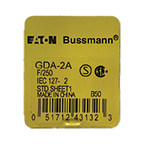 Fuse, Fast Acting, 2 Amps 250V, Pack of 5