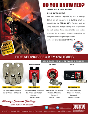 FEO Fire Srv KeySw, Montgomery Square