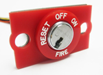 FL Fire GAL Keyswitch Assy