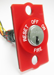 FL Fire GAL Keyswitch Assy