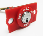 FL Fire GAL Keyswitch Assy