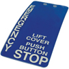 Cover, Escalator Emerg. Stop