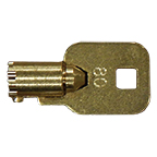 Key, # 80 Tubular