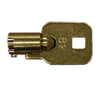 Key, # 81 Tubular