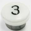 P.I. INSERT W/SHIELD, 1-1/8",