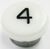 P.I. INSERT W/SHIELD, 1-1/8",