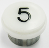 P.I. INSERT W/SHIELD, 1-1/8",