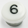 P.I. INSERT W/SHIELD, 1-1/8",