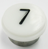 P.I. INSERT W/SHIELD, 1-1/8",