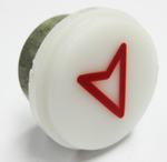 P.I. INSERT WITH SHIELD 1 1/8"