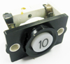 BUTTON ASSY COMPLETE, #10