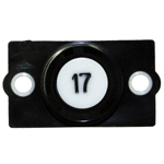 Button Assy, Complete #17