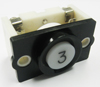 BUTTON ASSY COMPLETE, #3