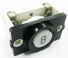 BUTTON ASSY COMPLETE, #8
