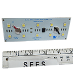 PCB, LED for Emergency Light, 6V
