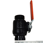 2 grv ball valves