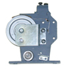 Door Hanger Sheave, C/P LH, 4-1/8" CL, Typ "A