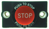 ~STOP SW, PUSH STOP/PULL RUN