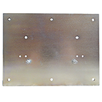 Plate, Closer Reinforcement w/