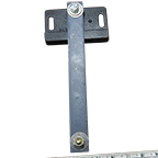 Bracket and 10" CL Drive Arm Door Link