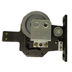 Sheave, RH, 4-1/8" CL 3/8-16 2SP Fast Door