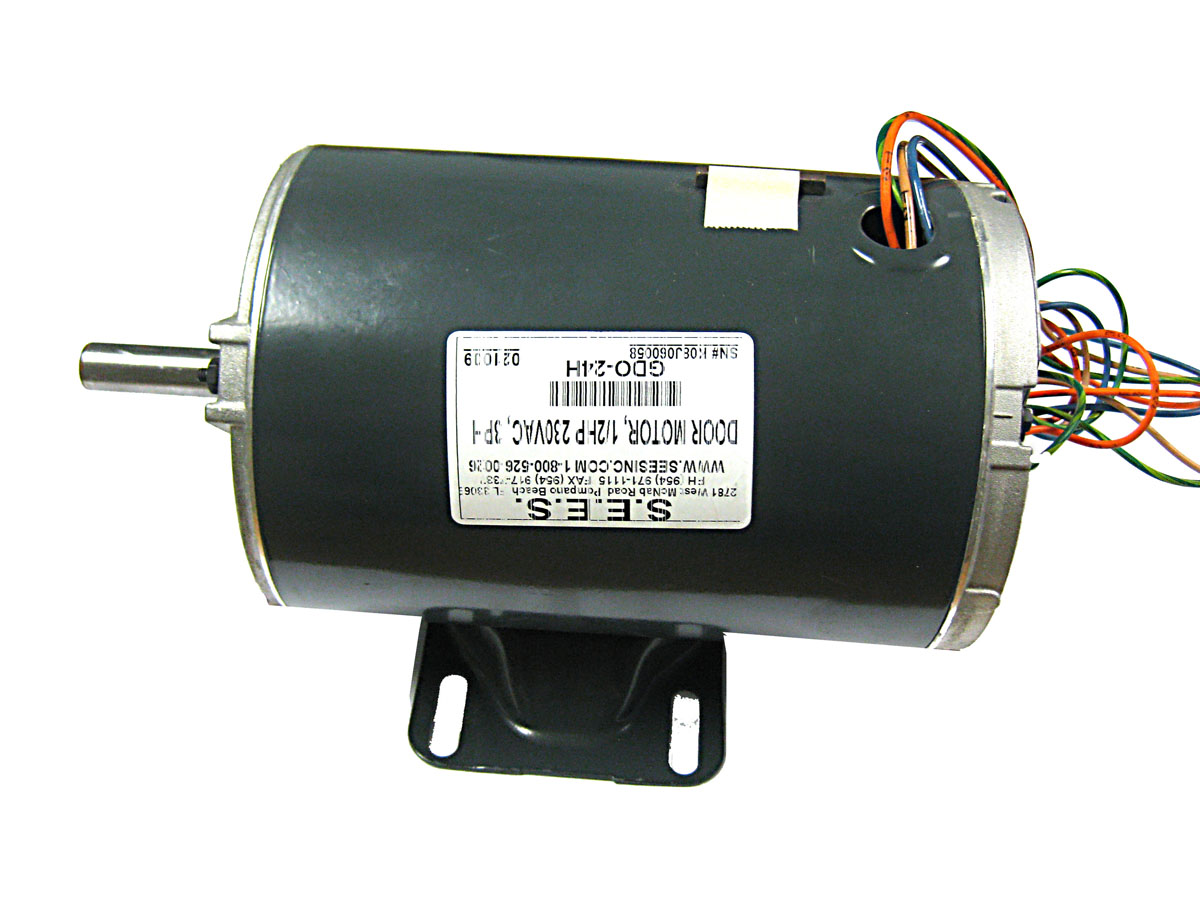 Door Motor, 1/2HP 230VAC 3Ph