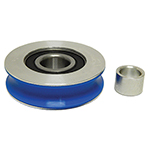 Hanger Roller, 2-1/4"OD Alum
