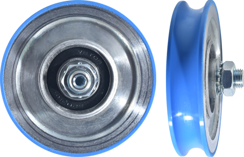 Hanger Roller, 3-1/4"OD