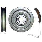 ~Door Hanger Roller,3-1/4" OD