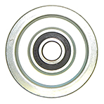 ~Door Hanger Roller,3-1/4"OD