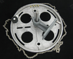 PULLEY, DRIVE, MOD, L.H.