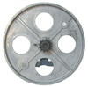 INT PULLEY & BEARING BLOCK FOR