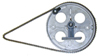 DRIVE PULLEY & BEARING BLK RH