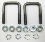 U-Bolt Kit, for 1/2" MOM Drive