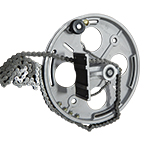 Drive Pulley Assy, MOML/MOHL