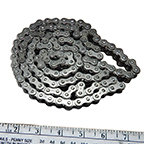 Chain, "MOVFRW"/"MOW", #40 Drive Pully, 60" Long