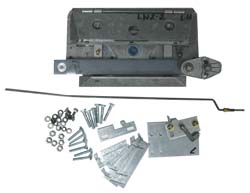 Door Clutch Kit, LWZ-2 with