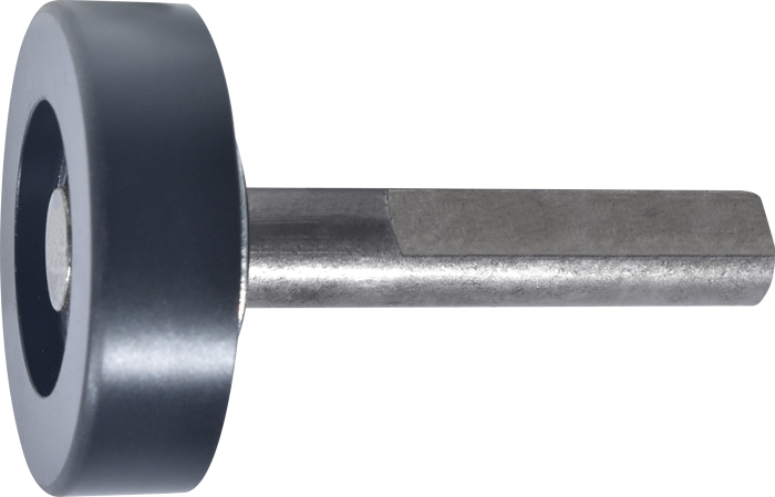 Door Pick-up Roller, Shallow Delrin Roller