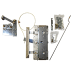 Clutch,CWZ-2 with Roller & Loc