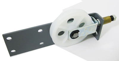 TENSION PULLEY ASSY. L.H.