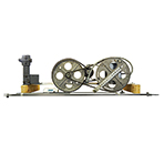 Door Oper, LH, MODL, SS-2Spd