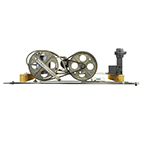 Door Oper, RH, MODL, SS-2Spd